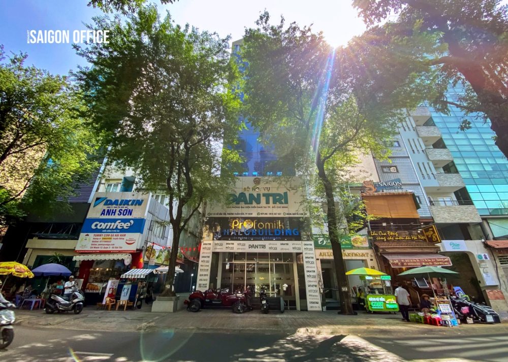 Tòa Nhà Halo 51 Võ Văn Tần