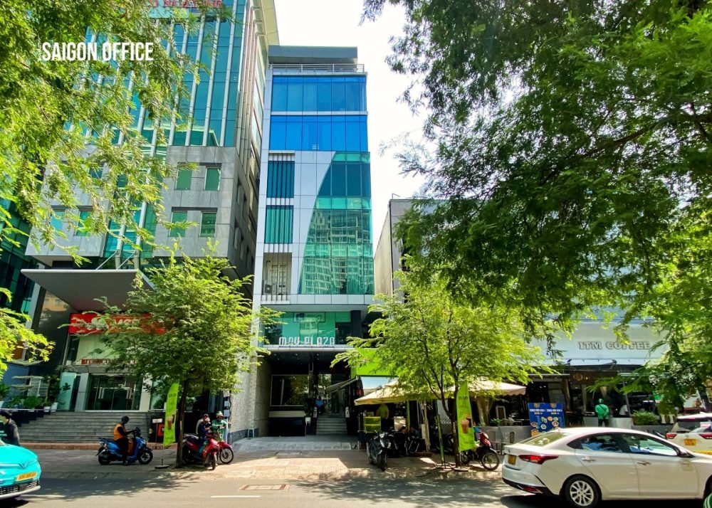 Tòa Nhà May Plaza Võ Văn Tần