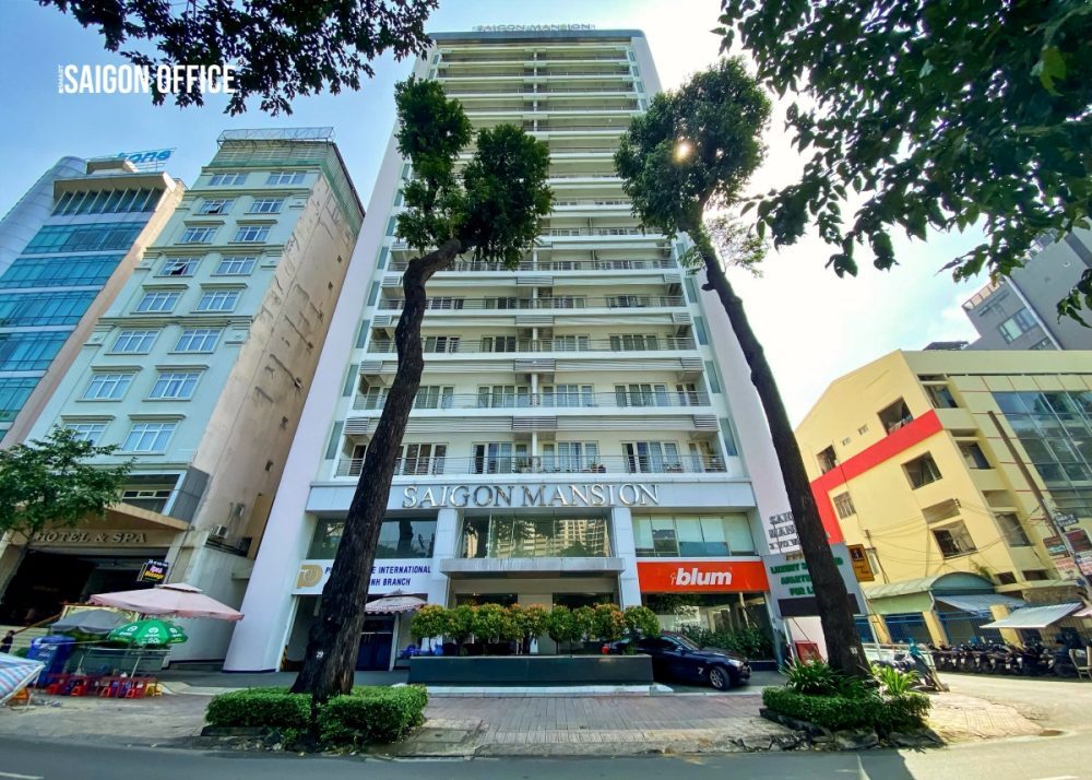 Saigon Mansion Building