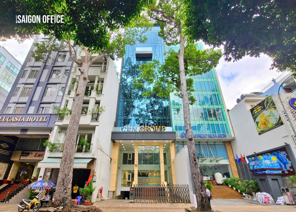 Halo Cao Thang Building