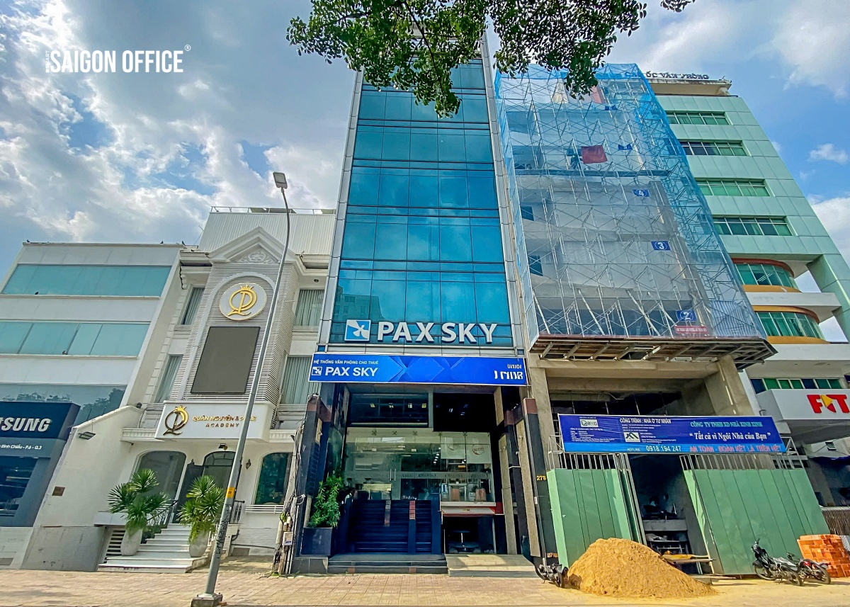 Tòa Nhà Pax Sky Nguyễn Đình Chiểu