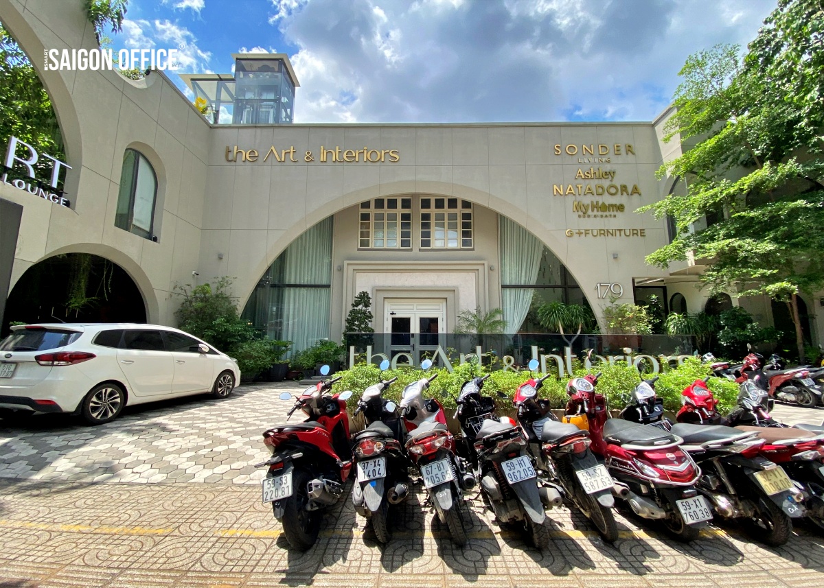 Tòa Nhà The Smart Office