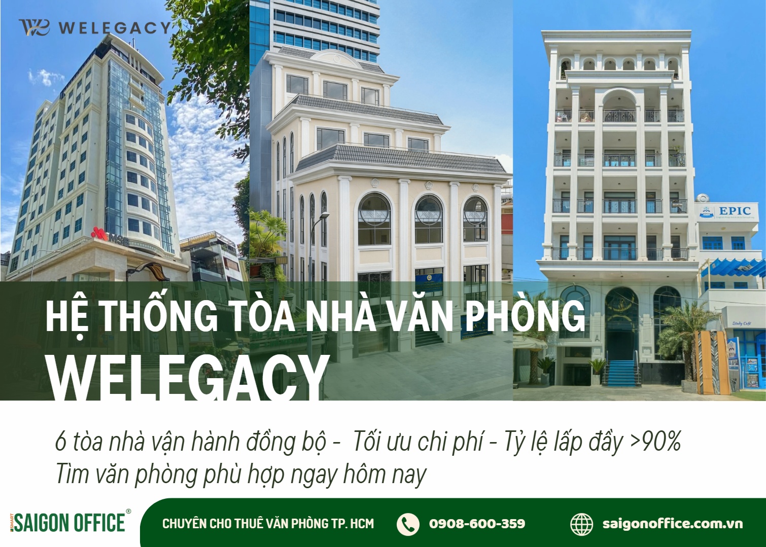 Saigon Office - Chuyên cho thuê văn phòng TPHCM
