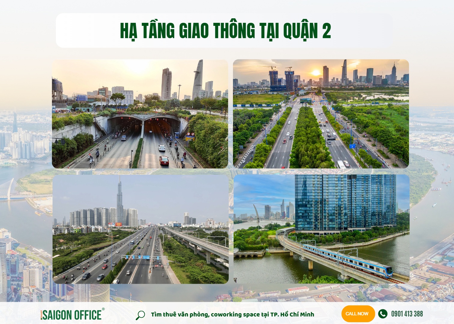 Hạ tầng giao thông tại quận 2