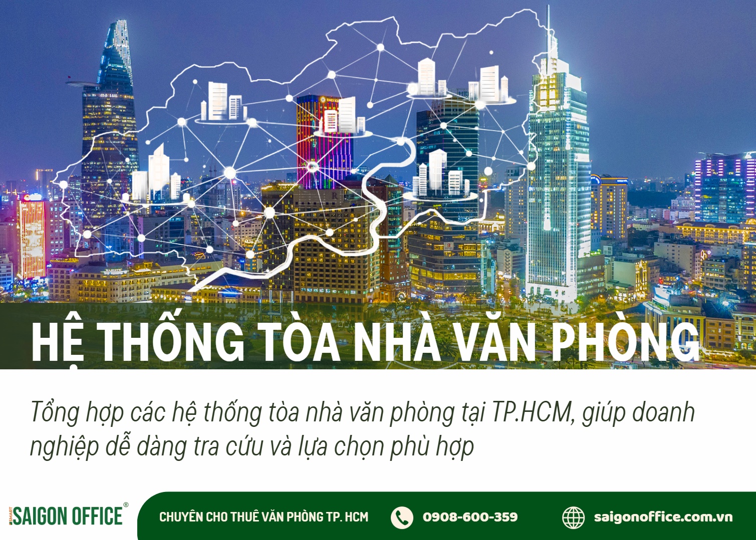 Saigon Office - Chuyên cho thuê văn phòng TPHCM