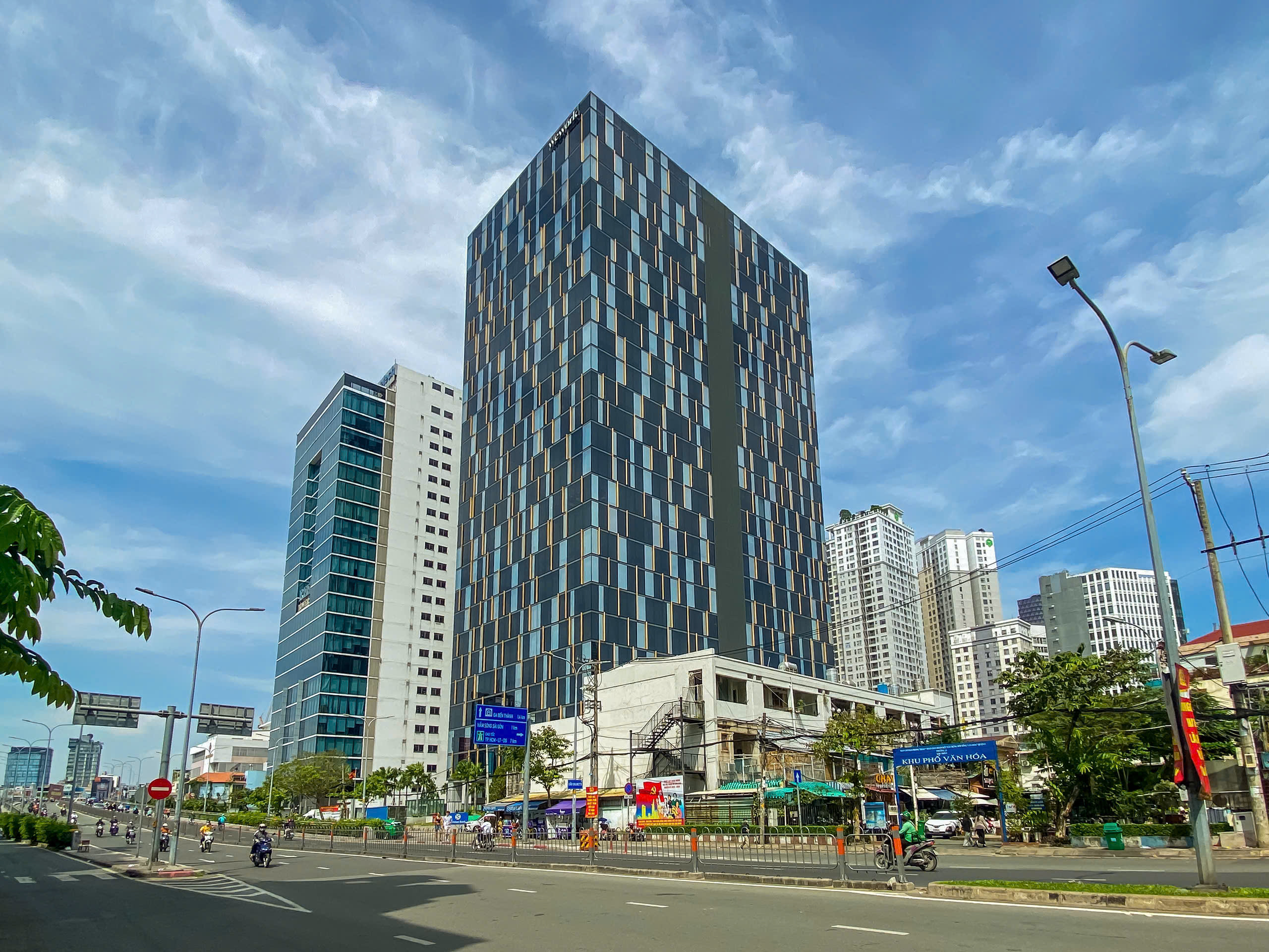 Văn phòng cho thuê hạng B