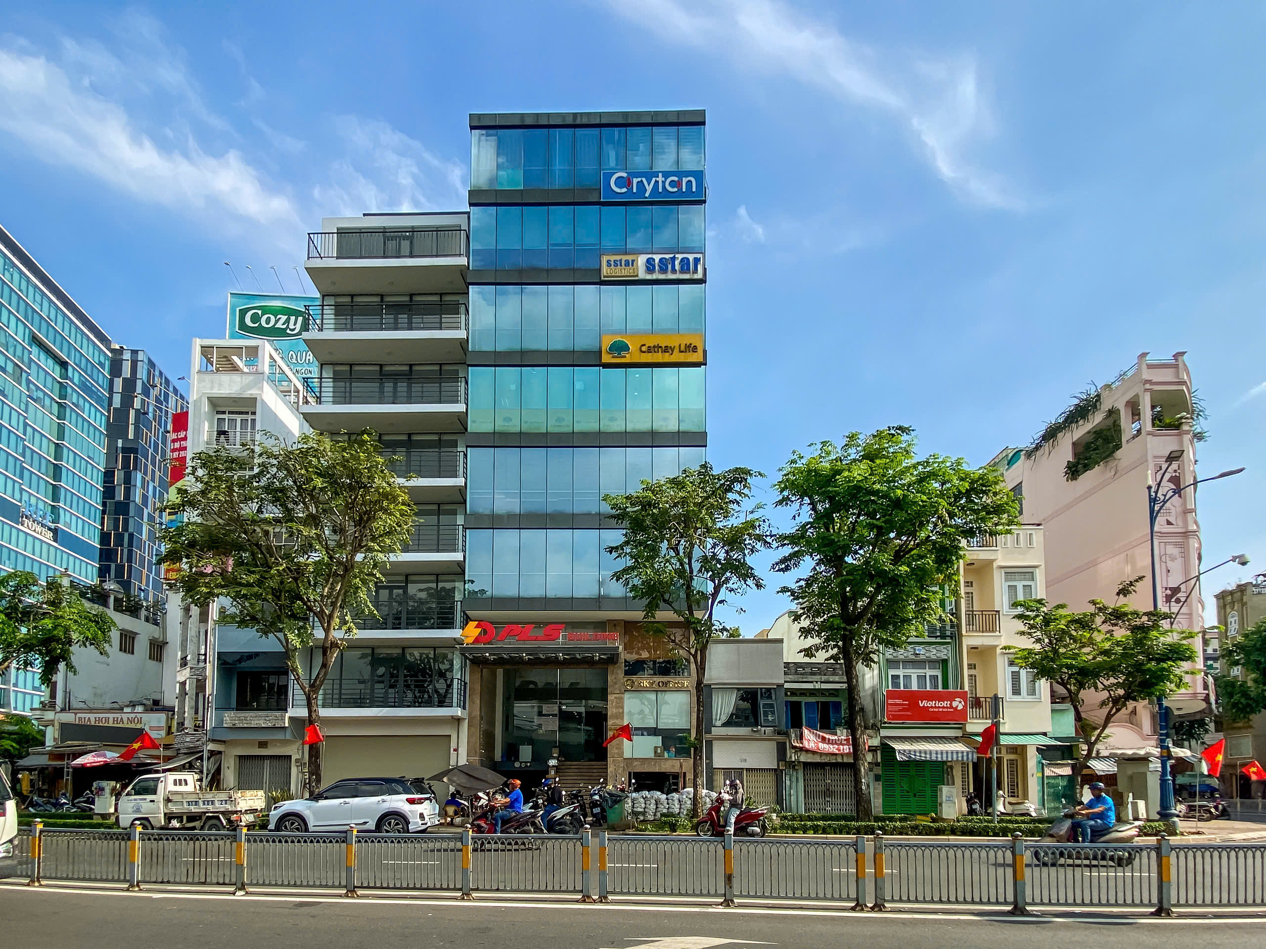 Văn phòng cho thuê giá rẻ