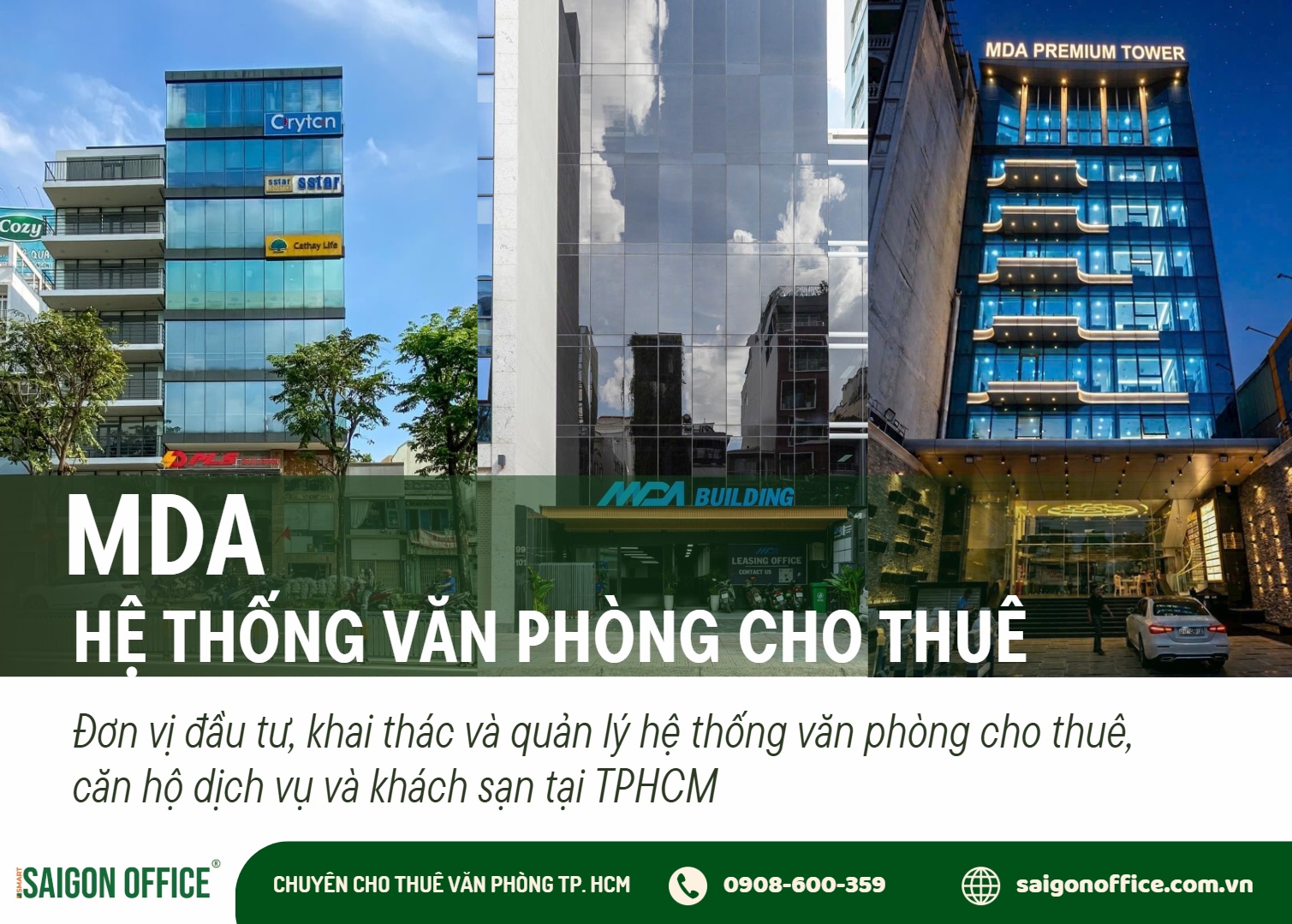 Saigon Office - Chuyên cho thuê văn phòng TPHCM