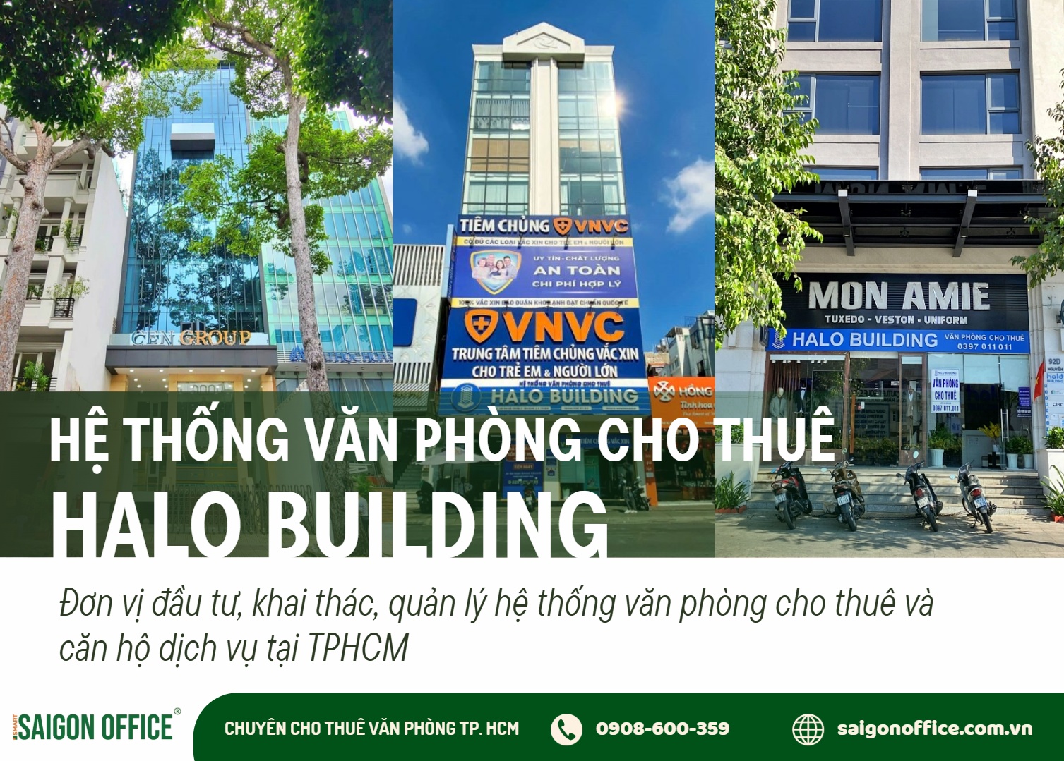 Saigon Office - Chuyên cho thuê văn phòng TPHCM
