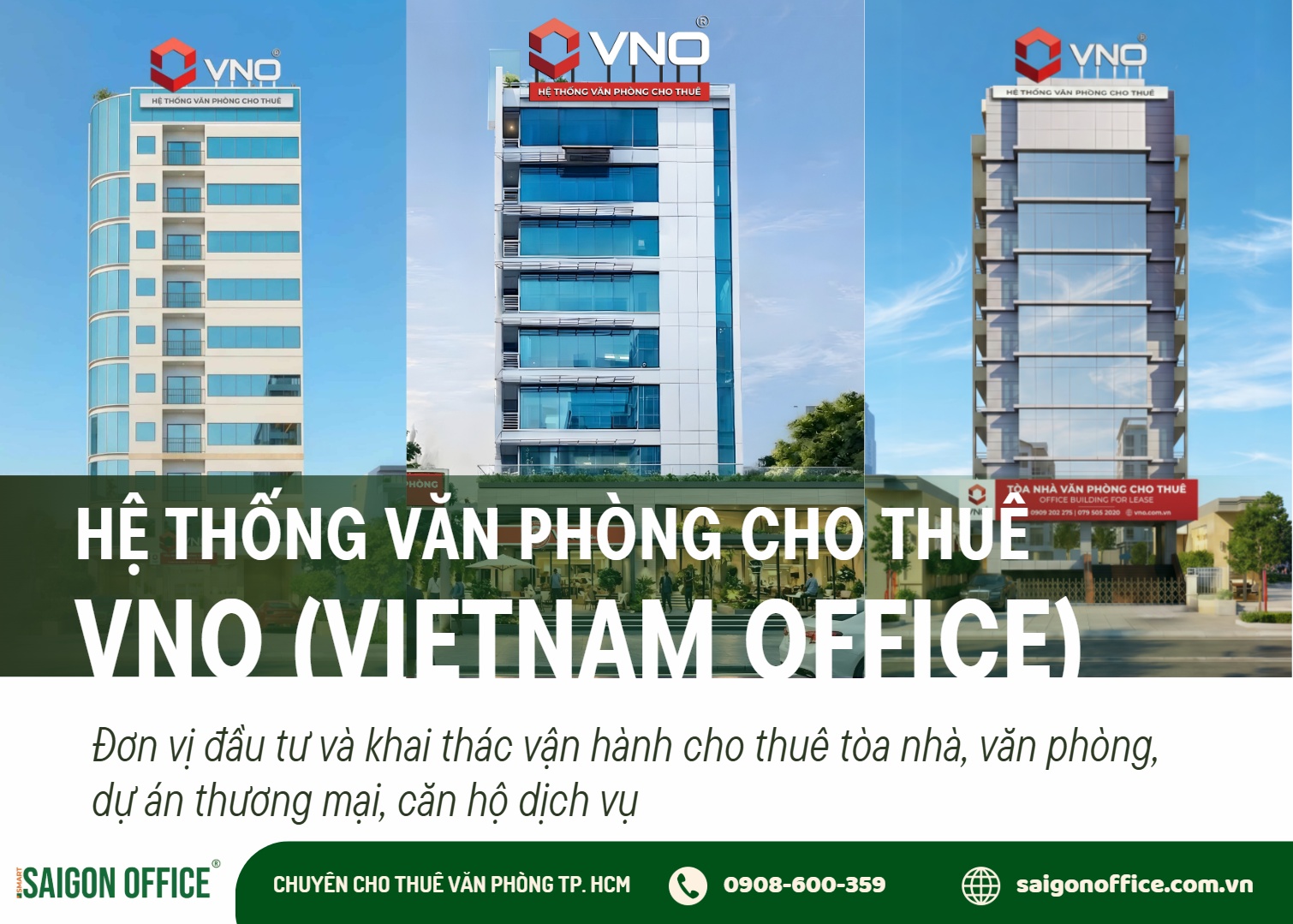 Saigon Office - Chuyên cho thuê văn phòng TPHCM