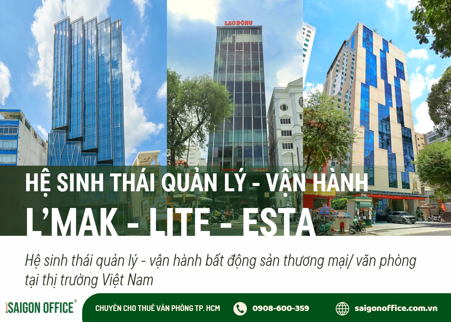 Saigon Office - Chuyên cho thuê văn phòng TPHCM