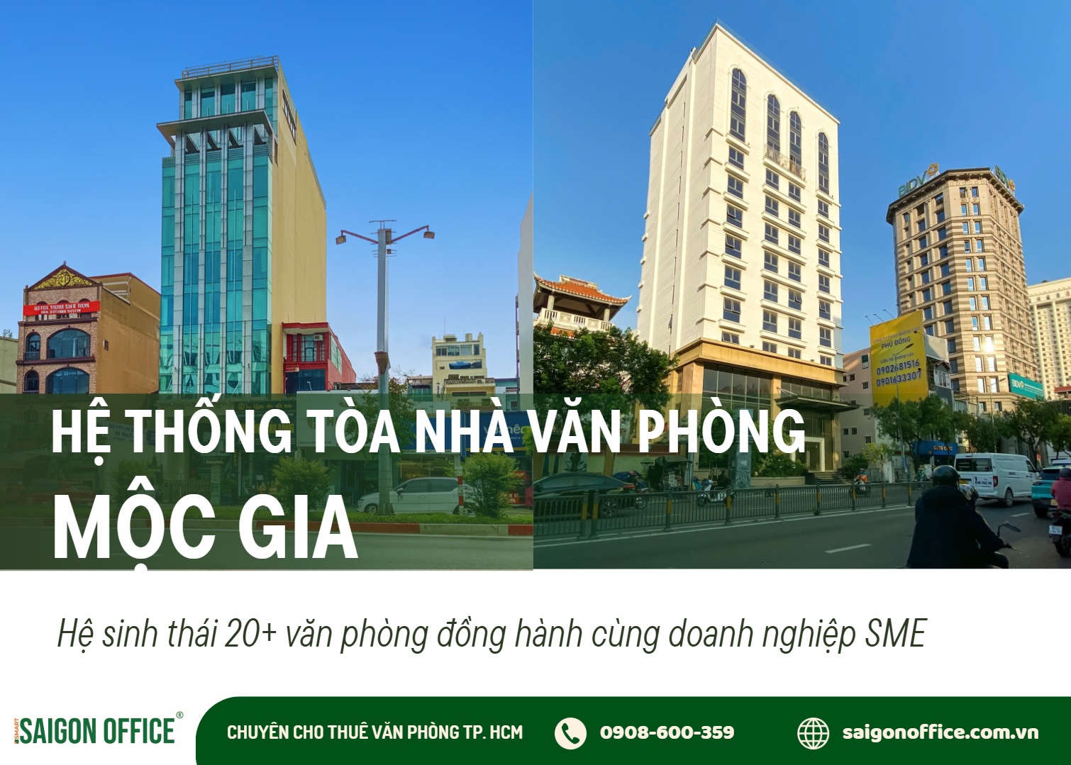 Saigon Office - Chuyên cho thuê văn phòng TPHCM