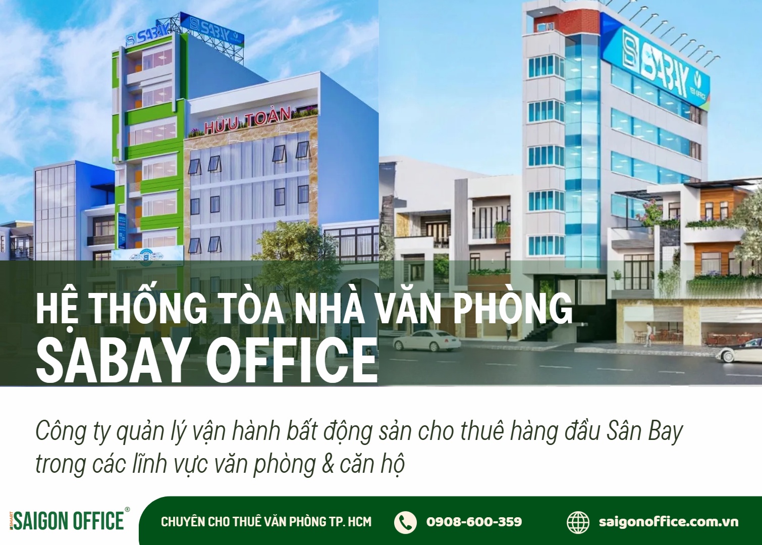 Saigon Office - Chuyên cho thuê văn phòng TPHCM