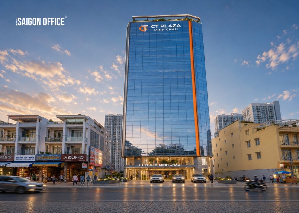 Tòa Nhà CT Plaza Minh Châu
