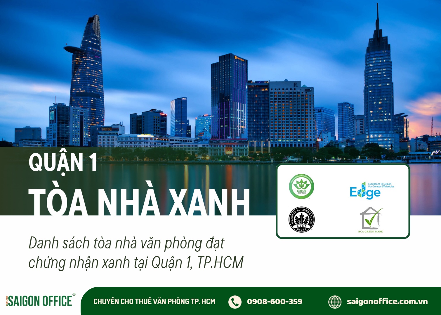 Saigon Office - Chuyên cho thuê văn phòng TPHCM