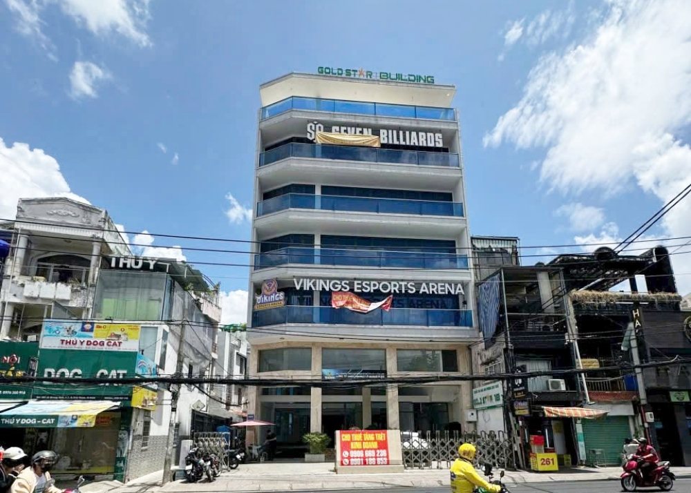 Tòa Nhà Gold Star Lê Quang Định