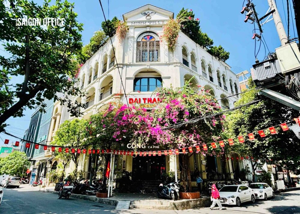 Tòa Nhà More Nguyễn Giai Trí