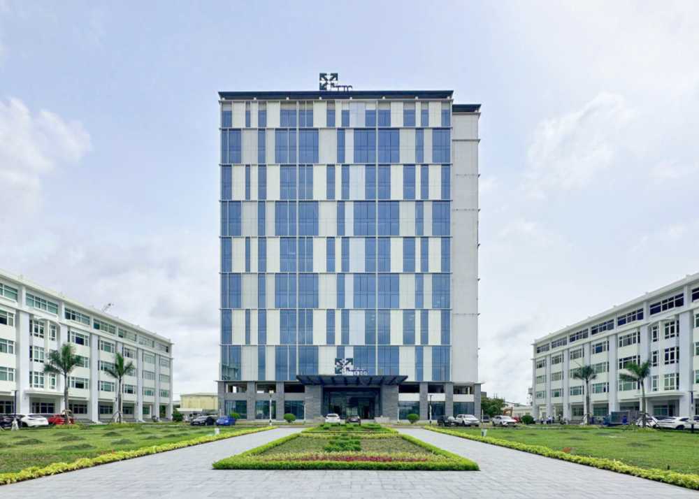 Cao ốc Tân Thuận (Vườn Ươm Doanh Nghiệp)